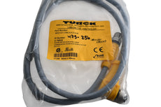 NEW Turck WKS 4.5T-1-RSS 4.5T/C1118 U-76910 Double-ended cable / cordset