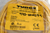 NEW Turck PKG 4M-5 Cordset, M8 Female to Cut-end, Yellow, 4 cond., 5 meters, PVC, Picofast Series