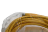 NEW Turck PKG 4M-5 Cordset, M8 Female to Cut-end, Yellow, 4 cond., 5 meters, PVC, Picofast Series