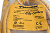 NEW Turck RKC 4.4T-3-RSC 4.4T U5265 Yellow Cordset Eurofast