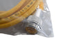 NEW Turck RSM 40-2M Cordset, Straight, Male, 18 AWG, 2 Meter, PVC, 300 VAC/VDC, Eurofast Series