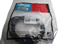 NEW Tripp Lite P006-006-13LA 6.00' (1.83m) Power Cord Black NEMA 5-15P