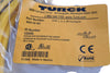 NEW Turck RKM 40-4M Cordset, 7/8-16 Female to Cut-end, Yellow, 4 cond., 4 meters, PVC