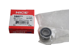 NEW Nice 1607DCTNTG18 Radial & Deep Groove Ball Bearing - Straight Bore, 0.4375 in ID, 0.9063 in OD, 0.3125 in Width