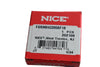 NEW Nice FSRM042205BF18 Flanged Single Row Machined Radial Bearing - Straight Bore, 0.2500 in ID, 0.6875 in OD, 0.3125 in Width