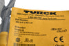 NEW Turck WKS 4.4T-1-RSS 4.4T U2485-52 M12 eurofast Cordset Right Angle, Female connector