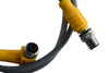 NEW Turck WKS 4.4T-1-RSS 4.4T U2485-52 M12 eurofast Cordset Right Angle Cable