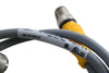 NEW Turck WKS 4.4T-1-RSS 4.4T U2485-52 M12 eurofast Cordset Right Angle Cable