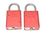 Lot of 2 American Lock PEMg Series 1105 Padlock - No keys