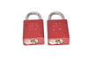 Lot of 2 American Lock PEMg Series 1105 Padlock - No keys