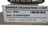 NEW Banner Engineering SI-HG63FQDRR HINGE SWITCH HINGE SAFETY INTERLOCK