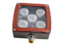 Banner Engineering LEDUV395A70AD5-XQ LED Lighting Fixtures Vision Light: 70 mm Area - IP68