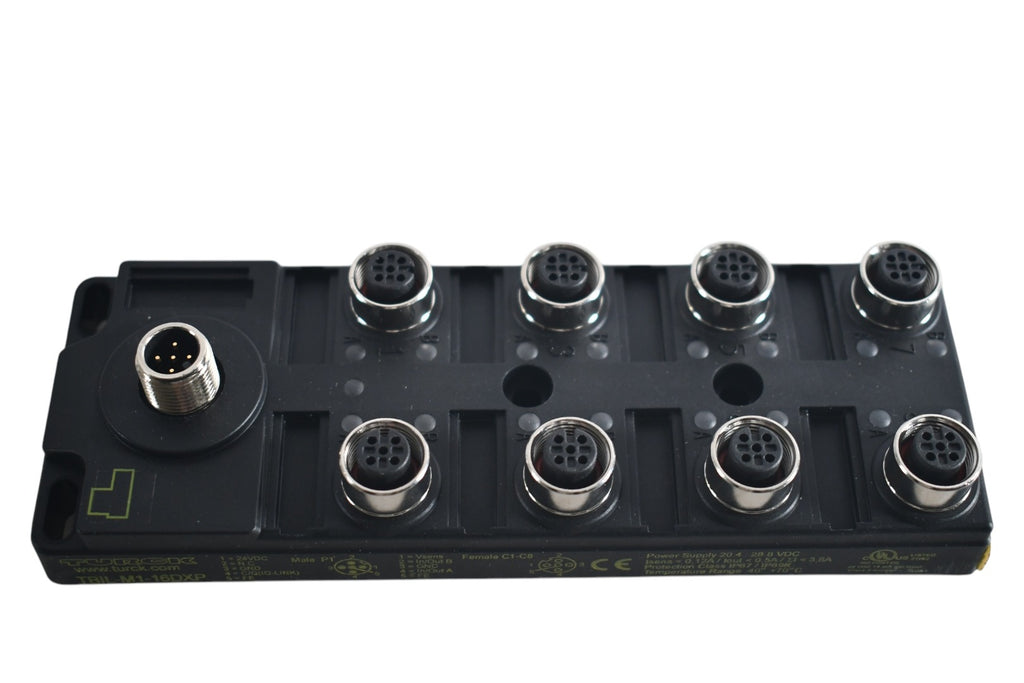 NEW Turck TBIL-M1-16DXP Fieldbus, Block-IO, IO-Link – VB Industrial Supply