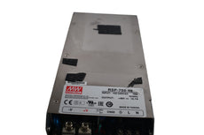 MEAN WELL RSP-750-48 Power Supply,AC-DC,48V@15.7A, 12VDC@0.1A,100-264V In,Enclosed,PFC,RSP Series