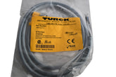 NEW Turck WKV 4.5T-1 U-53524 M12 eurofast Cordset Right Angle Female Connector W/Standard Plug