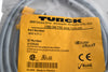 NEW Turck WKV 4.5T-1 U-53524 M12 eurofast Cordset Right Angle Female Connector W/Standard Plug