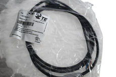 NEW TE Connectivity 1-2273029-1 Circular Cable 4POS RCPT TO WIRE 4.92'