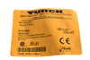 NEW Turck WK 4.5T-2/S618 U2436-02 Cordset, Right-Angle