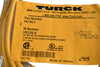 NEW Turck PSG 3M-2 Cordset, M8 Male to Cut-end, Yellow, 3 cond., 2 meters, PVC Cable Assy