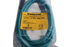 NEW Turck RSSD RJ45S 441-3M Cat.5e double-ended Ethernet cable / cordset