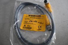 NEW Turck WKS 4.5T-1-RSS 4.5T/C1118 U-76910 Double-ended cable / cordset  5-pin M12