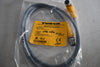 NEW Turck WKS 4.5T-1-RSS 4.5T/C1118 U-76910 Double-ended cable / cordset  5-pin M12