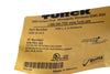 NEW Turck CKM 19-19-5 Single Ended Cordset, M23 Female to Pigtail, 5 m, PVC, Multifast Series