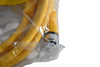 NEW Turck RKC 4.4T-2-RSC 4.4T Cordset, M12 Male to M12 Female, Yellow, 4 cond., 2 meters, Eurofast Series