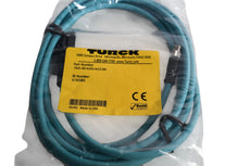 NEW Turck PSGS 4M RJ45S 4413-3M Cable Cordset Assy U-92985