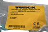 NEW Turck PSGS 4M RJ45S 4413-10M Double Ended Between Series Cordset, M8 Male to RJ45 Male, 10m, TPU, PSGS Series