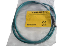 NEW Turck PSGS 4M RJ45S 4413-1M Ethernet Cordset M8, Male, Straight, 4-pin, Threaded Connector, RJ45, Male