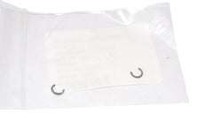 Pack of 2 NEW Retaining Rings EXT Crescent .28110