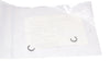 Pack of 2 NEW Retaining Rings EXT Crescent .28110