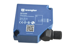 NEW Wenglor OPT2154 photoelectric sensor, square, plastic, diffuse with background suppression, 0-1200mm sensing distance