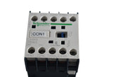 Schneider Electric CA4KN31BW3 Control Relay, 3NO/1NC, 24 VDC, 10A, DIN Rail, TeSys K Series