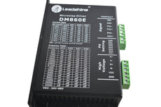 NEW Leadshine DM860E DC microstepping stepper drive, 7.2A per phase, 2-phase output, 24-70 VDC, bipolar, position mode