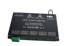 LED Controller DC5-24V 5A 12 Channel DMX In DMX Out