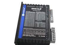 Leadshine EM542S DC microstepping stepper drive, 4.2A per phase, 2-phase output, 24-48 VDC