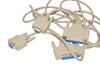 DB25F/DB9F-DB25F/DB9F Converter Cable