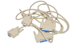 DB25F/DB9F-DB25F/DB9F Converter Cable