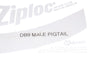 DB9 Male Pigtail Connector Cable