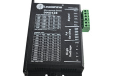 Leadshine DM542E DC microstepping stepper drive, 4.2A per phase, 2-phase output, 24-48 VDC