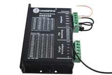 Leadshine DM542E DC Microstep stepper drive, 4.2A per phase, 2-phase output, 24-48 VDC