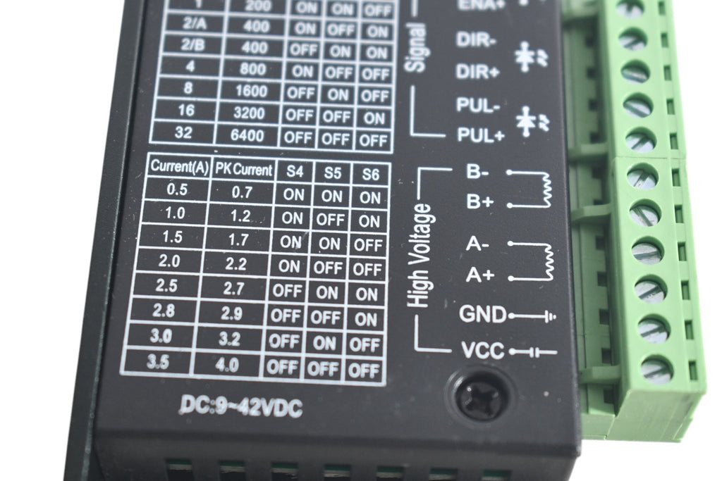 NEW Stepper Motor Driver Microstep 9-42VDC CNC Controller – VB ...