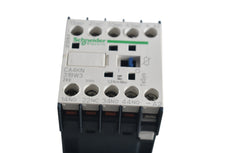 Schneider Electric CA4KN31BW3 Control Relay, 3NO/1NC, 24 VDC, DIN Rail