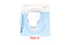 NEW RCA TP270WHN Modular In-Line Splitter