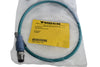 NEW TURCK RSSD PSGS 4M 4413-0.5M Industrial Ethernet Cordset U-58839