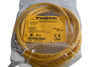NEW Turck RSC 4.4T-2 Actuator and Sensor Cable, Connection Cable, Straight Male M12 eurofast Connector