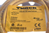 NEW Turck RSC 4.4T-2 Actuator and Sensor Cable, Connection Cable, Straight Male M12 eurofast Connector