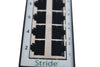 NEW STRIDE SE-SW8U industrial unmanaged Ethernet switch, 8 ports, (8) Ethernet 10/100Base-T (RJ45) port